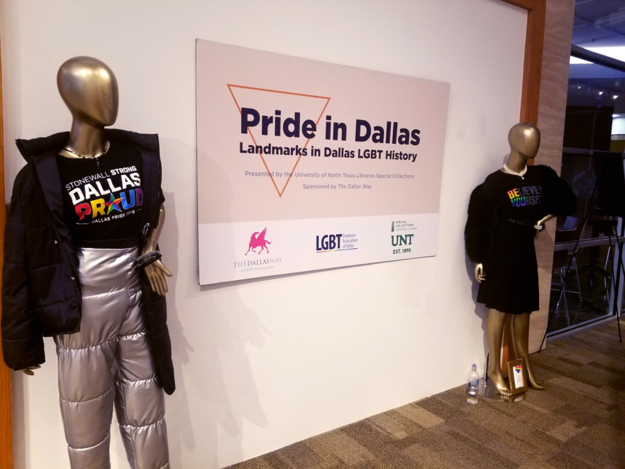 Pride in Dallas: Landmarks and Faces of LGBTQ+ History Sept 20th – Oct 7th, 2022