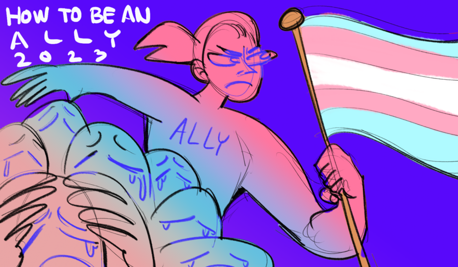 You Are Needed: How to Be a Trans Ally in 2023