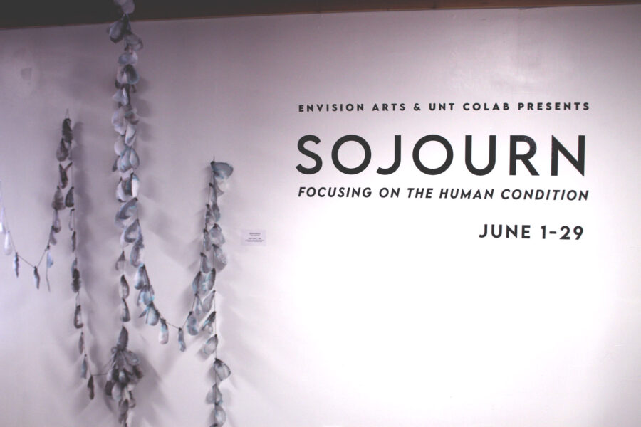 Sojourn: Focusing on the Human Condition; Exhibit at UNT CoLAB – June 1st – 29th 2023
