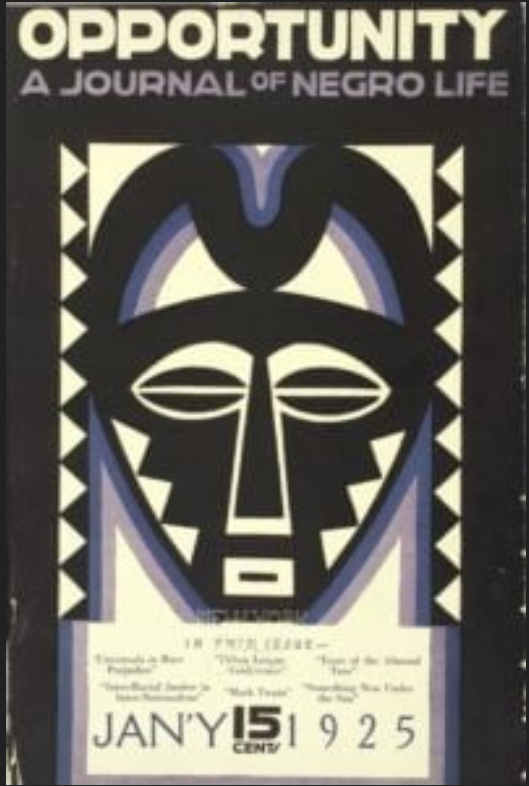 Opportunity, A Journal of Negro Life, January 1925