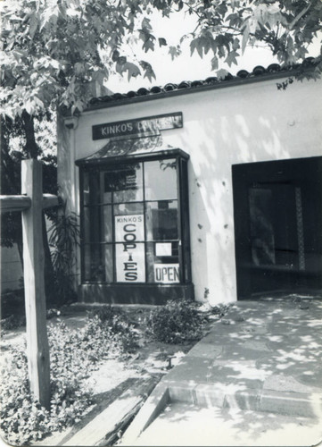 The original Kinko's in Isla Vista.