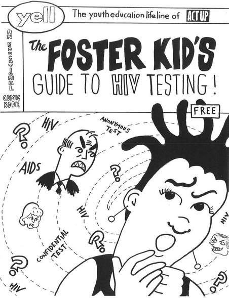 YELL's Foster Kid's Guide to HIV Testing
