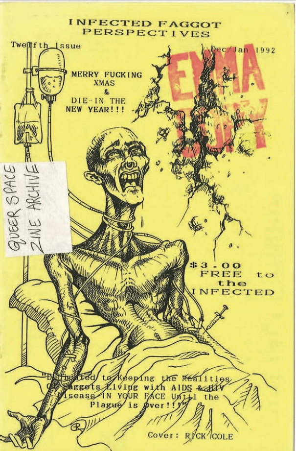 Infected Faggot Perspectives, the Emma Copy (in reference to Emma Goldman clubs)