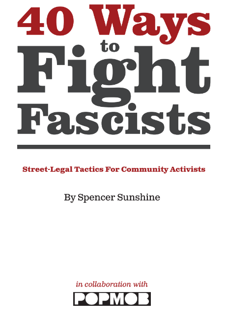 40 Ways to Fight Fascists